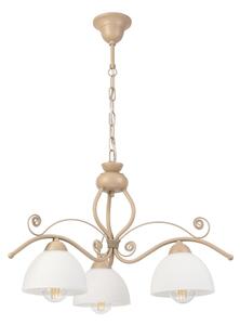 Brilagi - Lustr na řetězu ANTICO MODERN 3xE27/60W/230V béžová