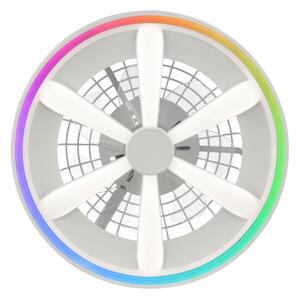 Brilliant - LED RGBW Stropní ventilátor se světlem GAIANO LED/48W/230V bílá + DO