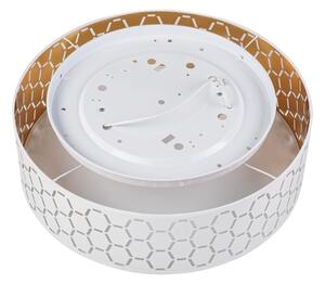 Stropní svítidlo ULLE 2xE27/15W/230V pr. 45 cm bílá