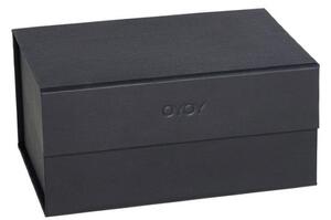 OYOY Papírový úložný box Hako Black - A5 OY248