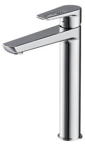 Cersanit S951-354 - Umyvadlová baterie MILLE 27 cm lesklý chrom + výpusť