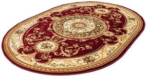 Makro Abra Oválný koberec YESEMEK 6548A červený Rozměr: 200x300 cm