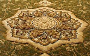 Makro Abra Oválný koberec YESEMEK 5071A LEMON zelený Rozměr: 200x300 cm