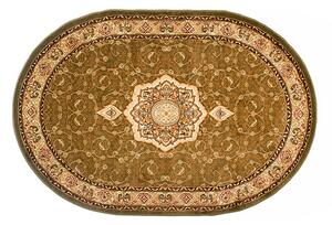 Makro Abra Oválný koberec YESEMEK 5071A LEMON zelený Rozměr: 250x350 cm