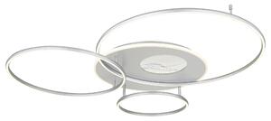 STROPNÍ LED SVÍTIDLO, 126,4/105,3/13 cm Globo - Online Only svítidla, Online Only