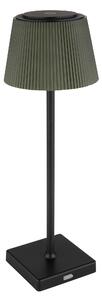 STOLNÍ LAMPA NA BATERIE 13/13/38 cm Globo - Venkovní světla, Online Only