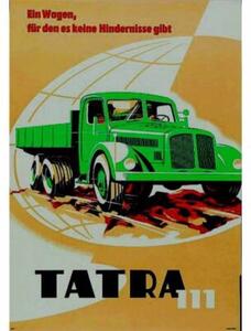 Cedule Tatra 111