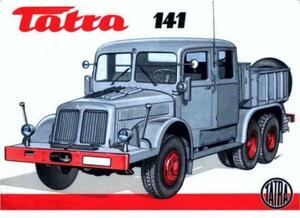 Cedule Tatra 141