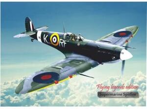 Cedule Letadlo Supermarine Spitfire