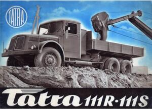 Cedule Tatra 111R-111S