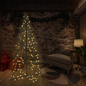 Vánoční stromek kužel 240 LED světel dovnitř i ven 115 x 150 cm