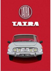 Cedule značka Tatra auto