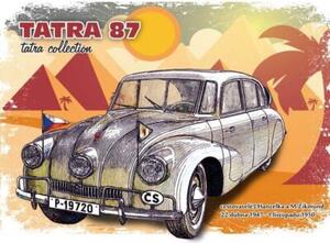 Cedule Tatra 87 - Tatra collection