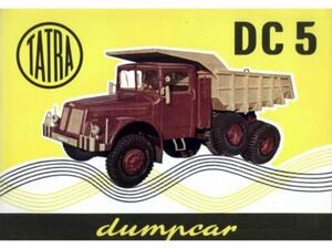Cedule Tatra DC5 Dumpcar