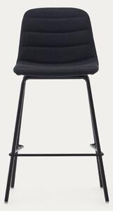 Barová židle luzinda 65 cm černá