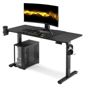 Výškově Nastavitelný Pracovní Stůl Diablo X-Tensio 1400 Černý