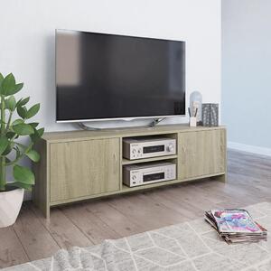 TV stolek dub sonoma 120 x 30 x 37,5 cm kompozitní dřevo