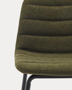 Barová židle luzinda 65 cm zelená