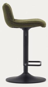 Barová židle dezza 102 cm zelená