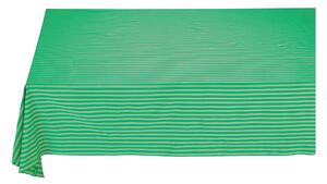 Pip Studio Stripes ubrus 180x300cm, zelený