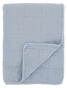 Prošívaný přehoz Aix Vintage Sky Blue 180 × 130 cm