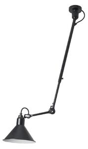 Stropní Lampa Lampe Gras, Černá, Obývací pokoj, Kov