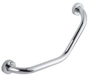 Koupelnové úhlové madlo Chrome
