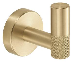 Koupelnový věšák 6606 Modern Brush Gold