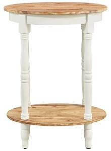Odkládací stolek 50 x 40 x 66 cm masivní akáciové dřevo