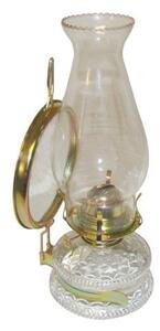 Lampa petrolejová zrc.s cylindrem EAGLE 31,5cm