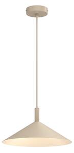 Lustr na lanku ANEGA 1xGX53/15W/230V pr. 30 cm béžová