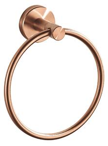 Koupelnový věšák Ring 6610 Modern Brush Copper