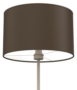 Stojací lampa ARDEN 1xE27/15W/230V béžová/hnědá