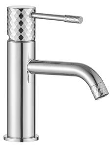 Rea Lungo Diamond, umyvadlová baterie h-185, chromová, REA-B4635