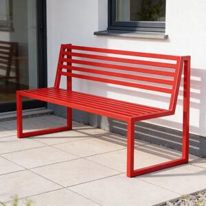 Zahradní lavice Titus Red