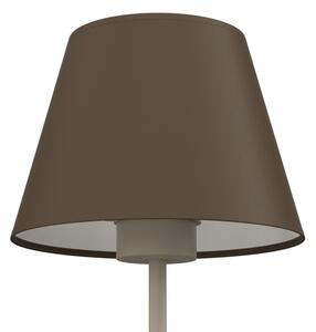 Stolní lampa ARDEN 1xE27/15W/230V béžová/hnědá