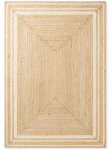 Hanse Home, Kusový koberec Looma 106301 Natural Gold Ivory, 120x170, béžová, chodba / předsíň