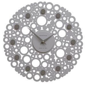 Designové hodiny 61-10-1-2 CalleaDesign Bollicine 40cm