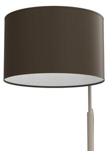 Stojací lampa ARDEN 1xE27/15W/230V béžová/hnědá