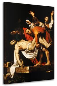 Obraz na plátně Z kříže - Michelangelo Merisi da Caravaggio, reprodukce Rozměry: 40 x 60 cm
