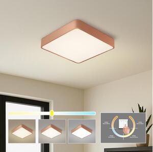 Brilagi-LED Str. svít. POOL SQUARE LED/48W/230V 3000/4000/6000K 50x50 cm bronzov