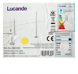 Lucande - LED Stmívatelná stojací lampa MARGEAU 7xLED/4,7W/230V