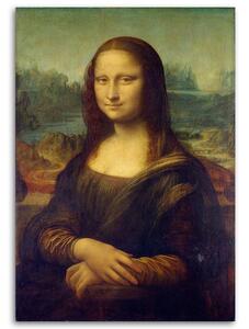 Obraz na plátně Mona Lisa - Leonardo da Vinci, reprodukce Rozměry: 40 x 60 cm, Provedení: Obraz na plátně