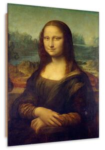 Obraz Mona Lisa - Leonardo da Vinci, reprodukce Rozměry: 40 x 60 cm, Provedení: Panelový obraz