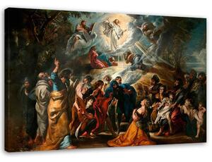 Obraz na plátně Proměnění Krista - Peter Paul Rubens, reprodukce Rozměry: 60 x 40 cm