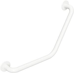 Bemeta Design HELP: Madlo, úhlové 120°, bez krytky, bílá - 301102014