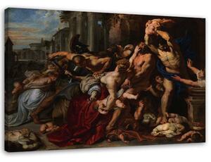 Obraz na plátně Jatka neviňátek - Peter Paul Rubens, reprodukce Rozměry: 60 x 40 cm