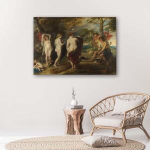 Obraz na plátně Pařížský soud - Peter Paul Rubens, reprodukce Rozměry: 60 x 40 cm