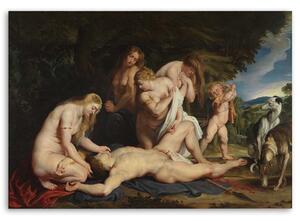 Obraz na plátně Smrt Adonise - Peter Paul Rubens, reprodukce Rozměry: 60 x 40 cm