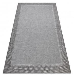 Koberec SIZAL BOHO 46201575 Ramka šedý